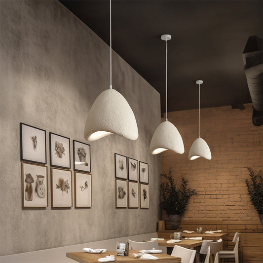 Simple Rustic Drop Pendant Light - Fesara