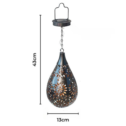 Outdoor Solar Powered Garden Light Drop