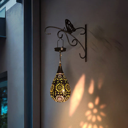 Outdoor Solar Powered Garden Light Drop