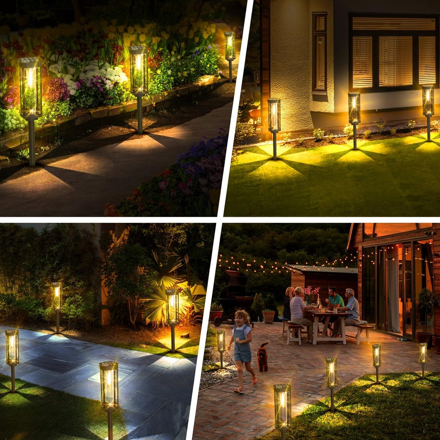 Waterproof Energy Saving Outdoor Solar Lamp