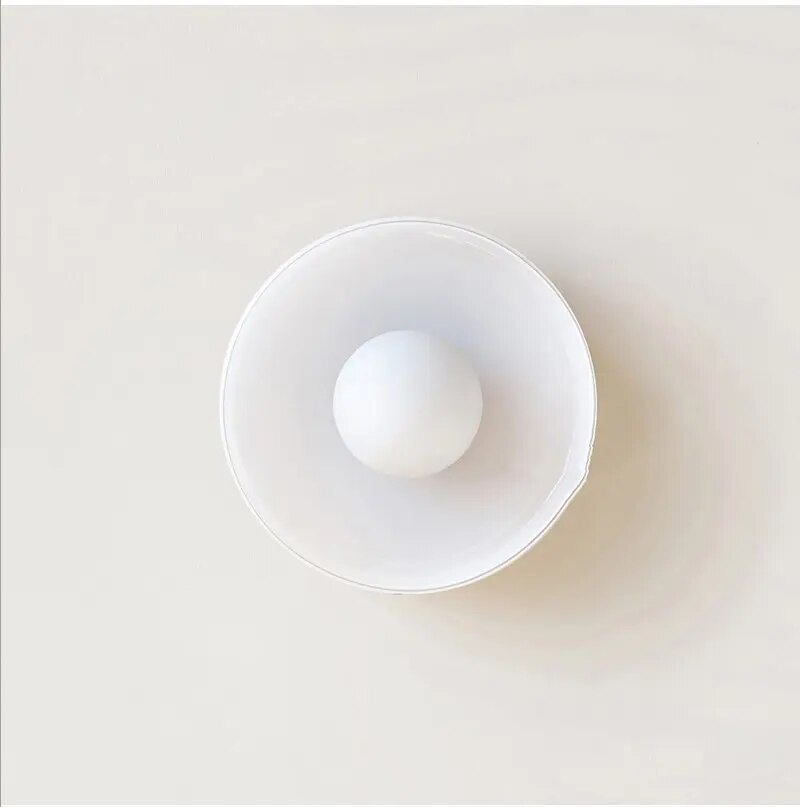 Modern Glass Pendant Light Fixture