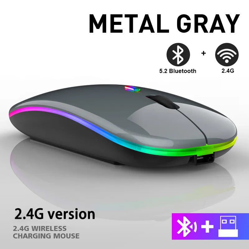 Fesara Compact Rechargeable Bluetooth Mouse
