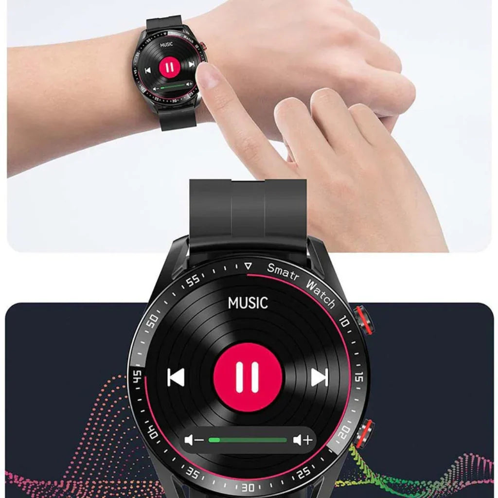 Advanced Smart Watch With Extended Battery Power