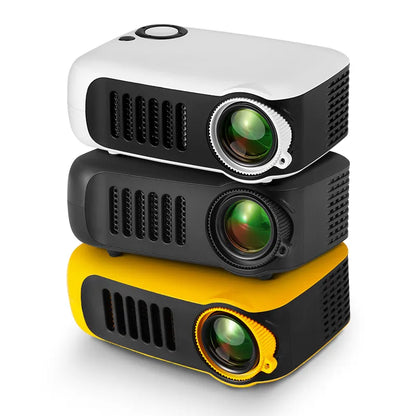 Portable Mini Projector with Full HD Quality