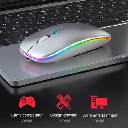 Fesara Compact Rechargeable Bluetooth Mouse