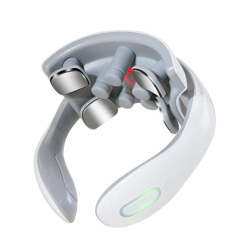 Compact Portable Neck Massager Device