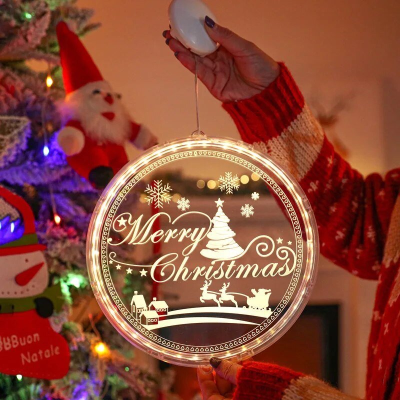Bright Holiday String Lights