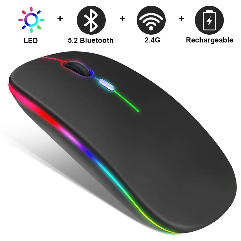 Fesara Compact Rechargeable Bluetooth Mouse