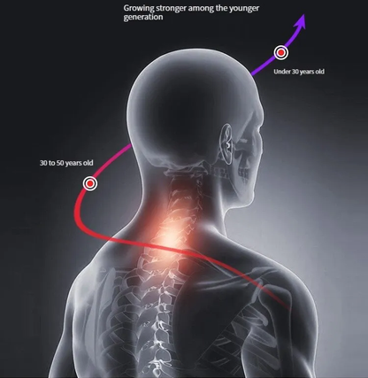 Compact Portable Neck Massager Device