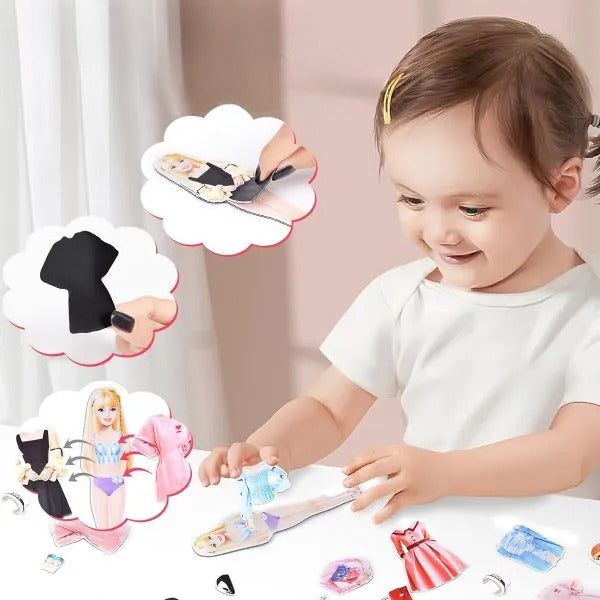 Fun Magnetic Toy Playsets for Children