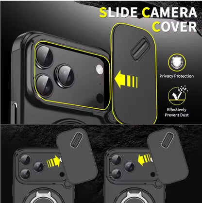 Strong Magnetic iPhone 17 Case with Kickstand