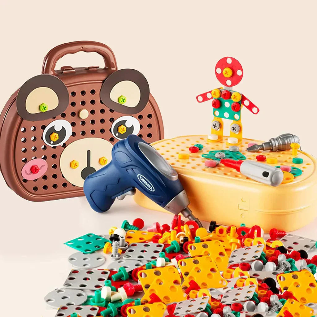 Kids Art Craft Storage Box Set