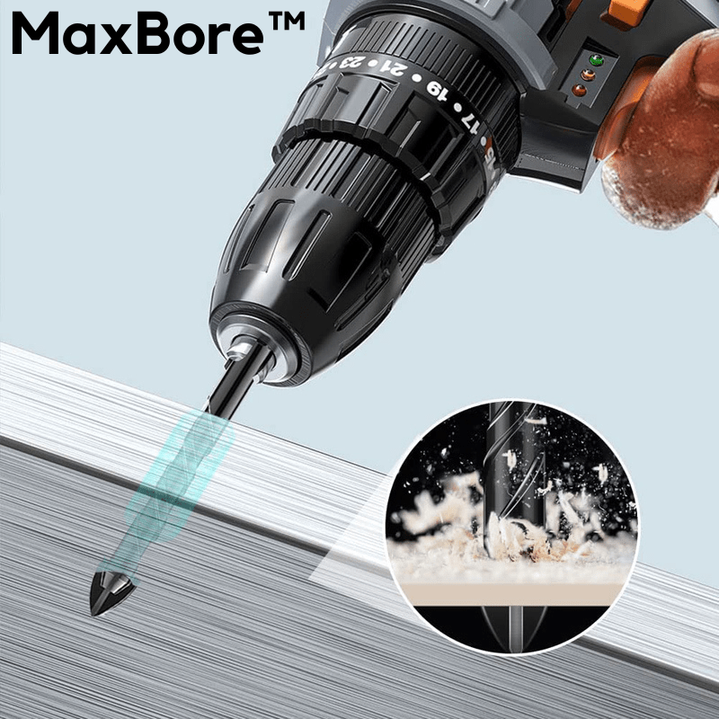 Fesara MaxBore Drill Bit Set - Fesara