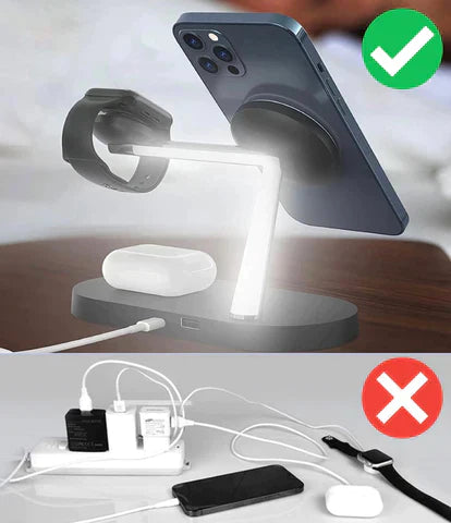 Ultimate 5-in-1 Portable Charging Hub