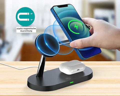 Ultimate 5-in-1 Portable Charging Hub