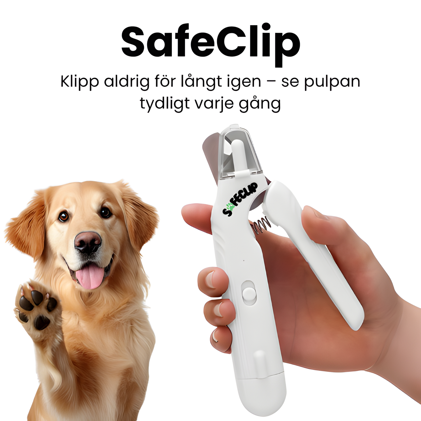 Easy Safe Nail Clipper for Home Use - Fesara