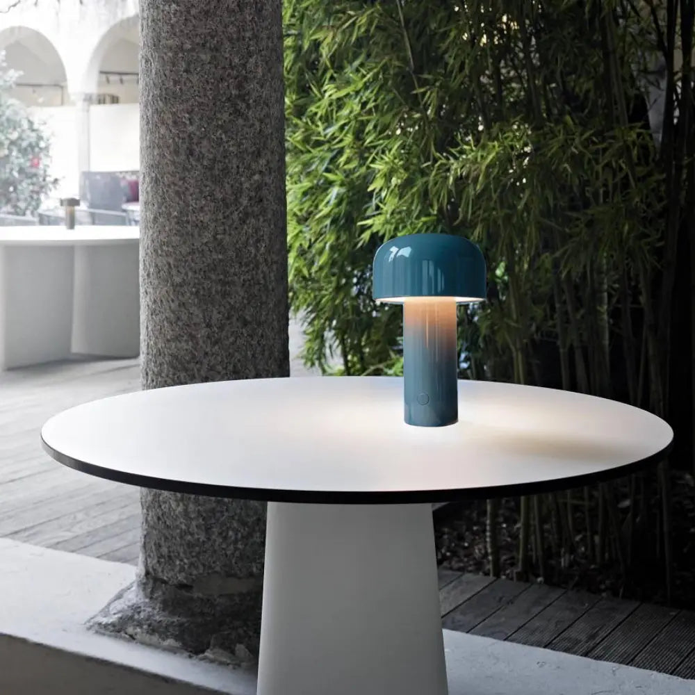 Warm Ambient Mushroom Desk Lamp