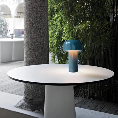 Warm Ambient Mushroom Desk Lamp