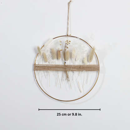 Beautiful Fake Flower Wreath for Home Decor - Fesara