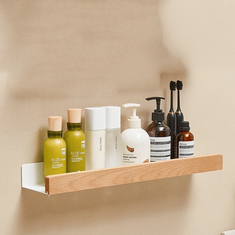 Easy Install Bathroom Shelf – Modern Shower Storage Caddy