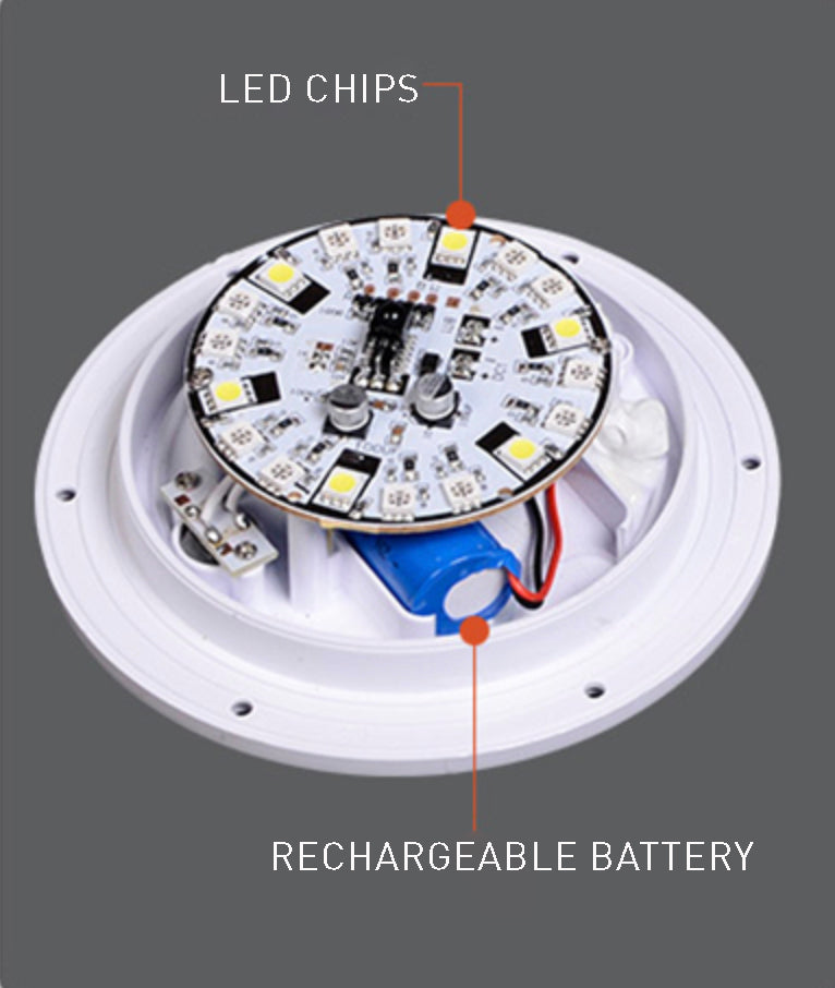 Portable LED Desk Lamp - Rechargeable Compact Light