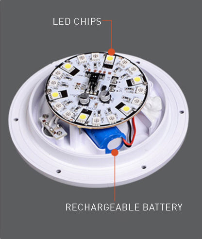 Portable LED Desk Lamp - Rechargeable Compact Light