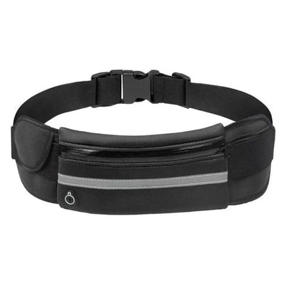 Lightweight Water Resistant Running Belt Bag - Fesara