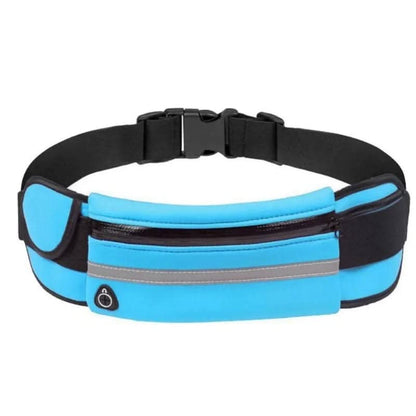 Lightweight Water Resistant Running Belt Bag