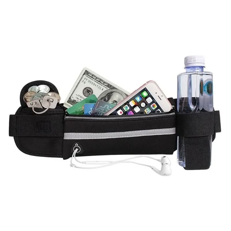 Lightweight Water Resistant Running Belt Bag