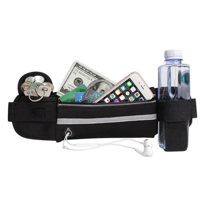 Lightweight Water Resistant Running Belt Bag