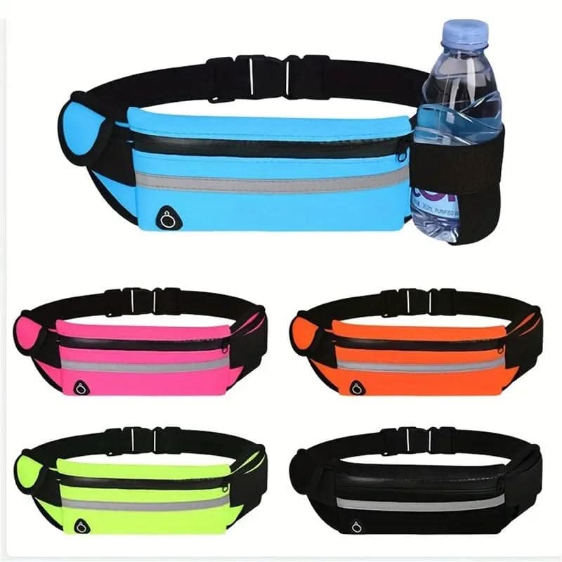 Lightweight Water Resistant Running Belt Bag