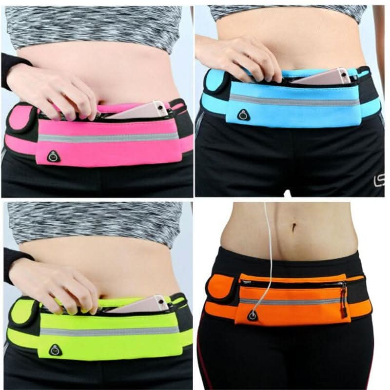 Lightweight Water Resistant Running Belt Bag