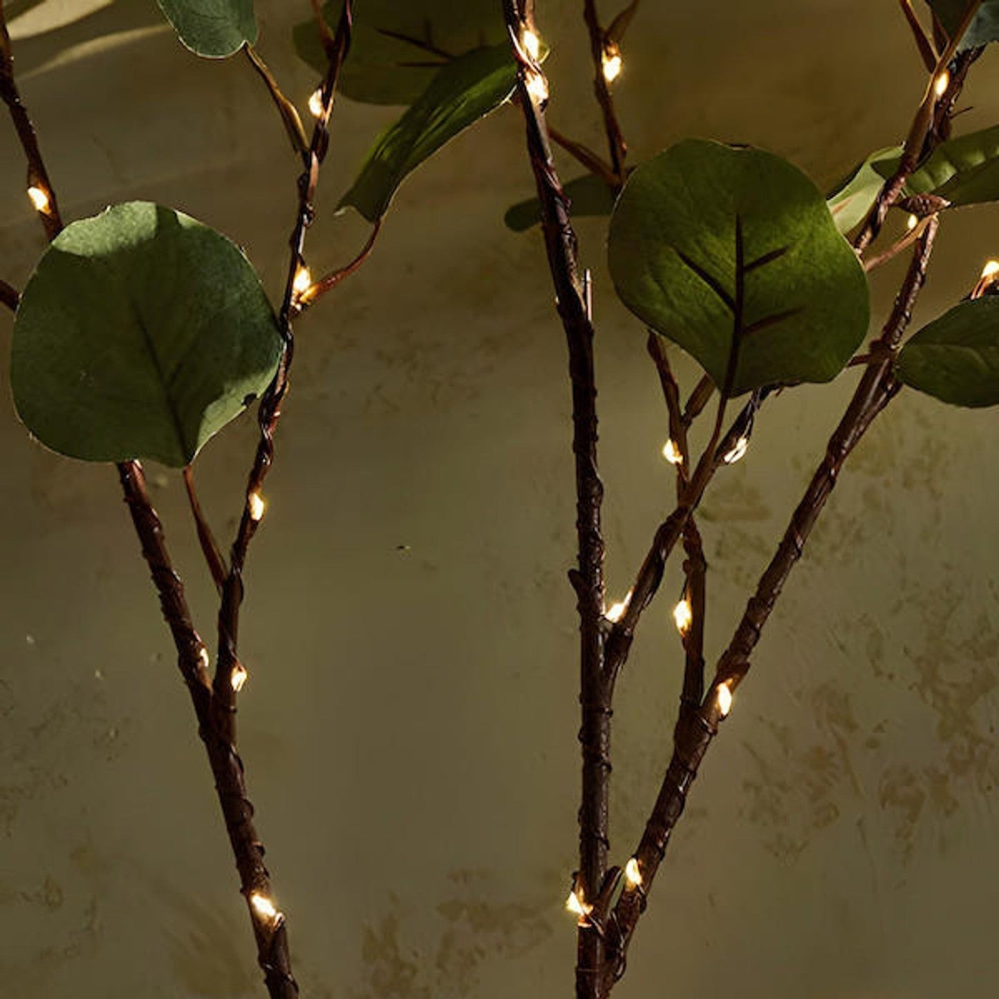 Colorful Fairy Table Lamp with LED Olive Design