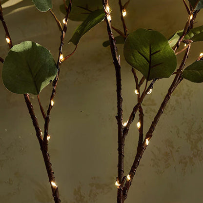 Colorful Fairy Table Lamp with LED Olive Design
