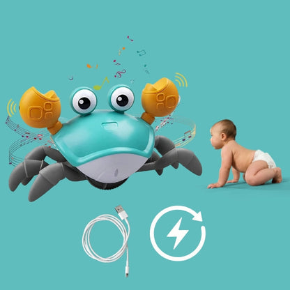 Fun Interactive Crawling Crab Toy