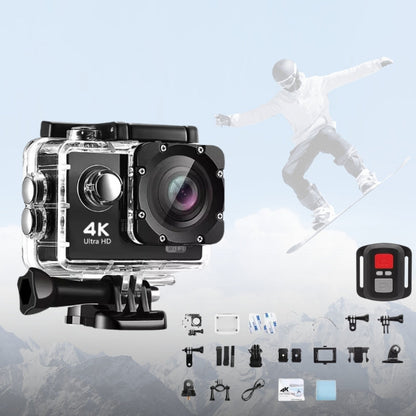 4K Action Camera Wifi Waterproof for Vlogging Sports