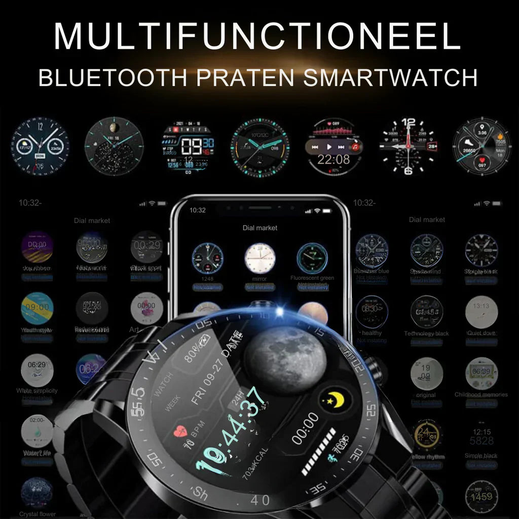 Advanced Smart Watch With Extended Battery Power