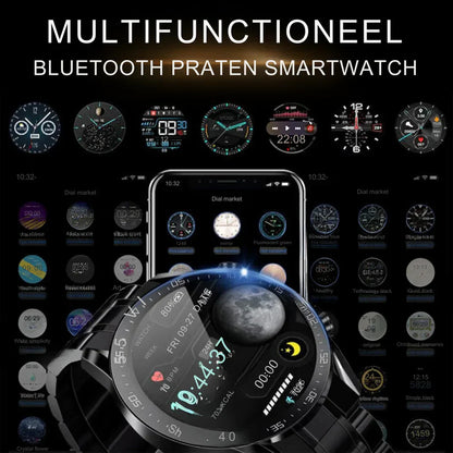 Advanced Smart Watch With Extended Battery Power