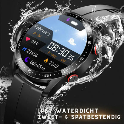 Advanced Smart Watch With Extended Battery Power