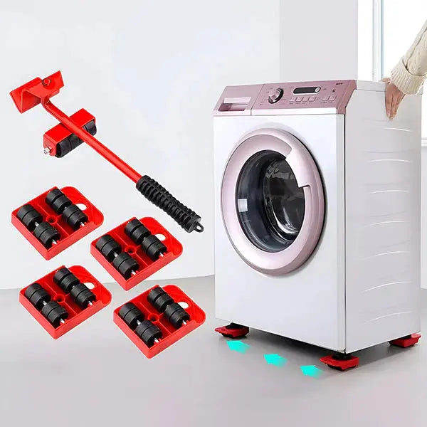 Strong Furniture Mover Set - Easy Lift & Scratch Free - Fesara