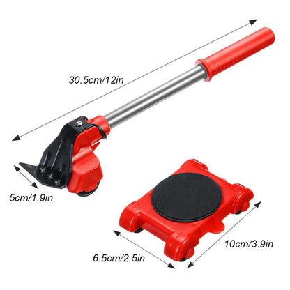 Strong Furniture Mover Set - Easy Lift & Scratch Free