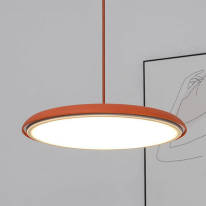 Sleek Modern Adjustable Hanging Light