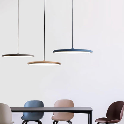 Sleek Modern Adjustable Hanging Light