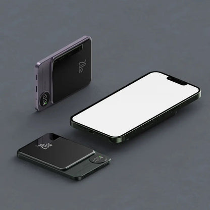 Portable Fast Wireless Power Bank Charger - Fesara