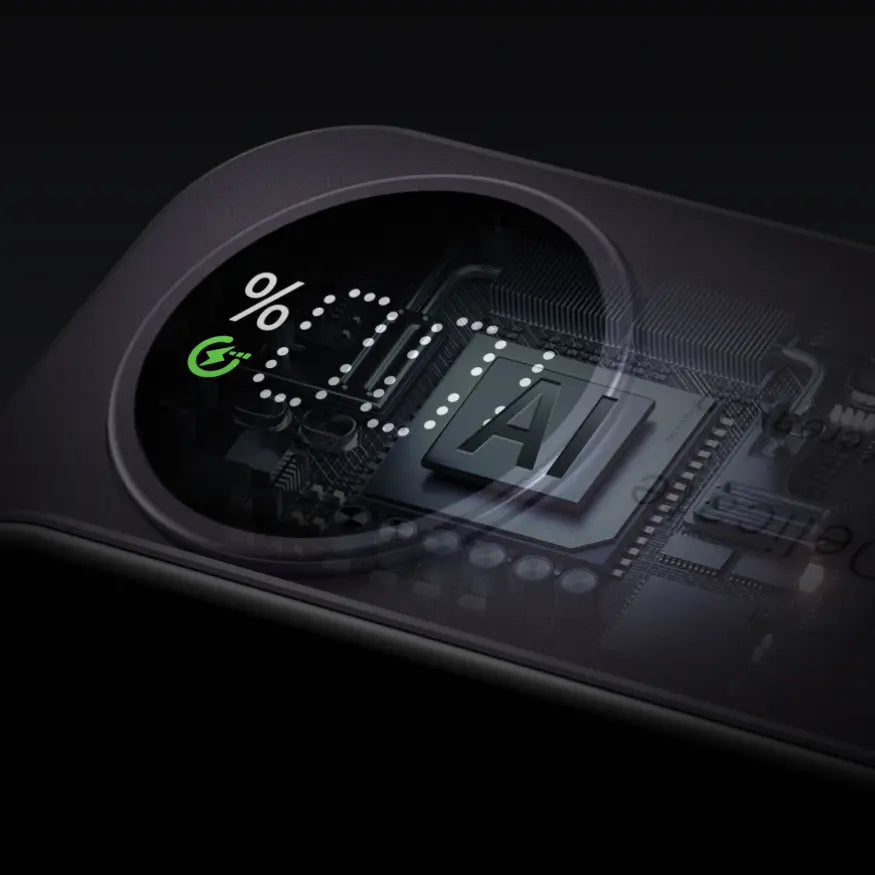 Portable Fast Wireless Power Bank Charger