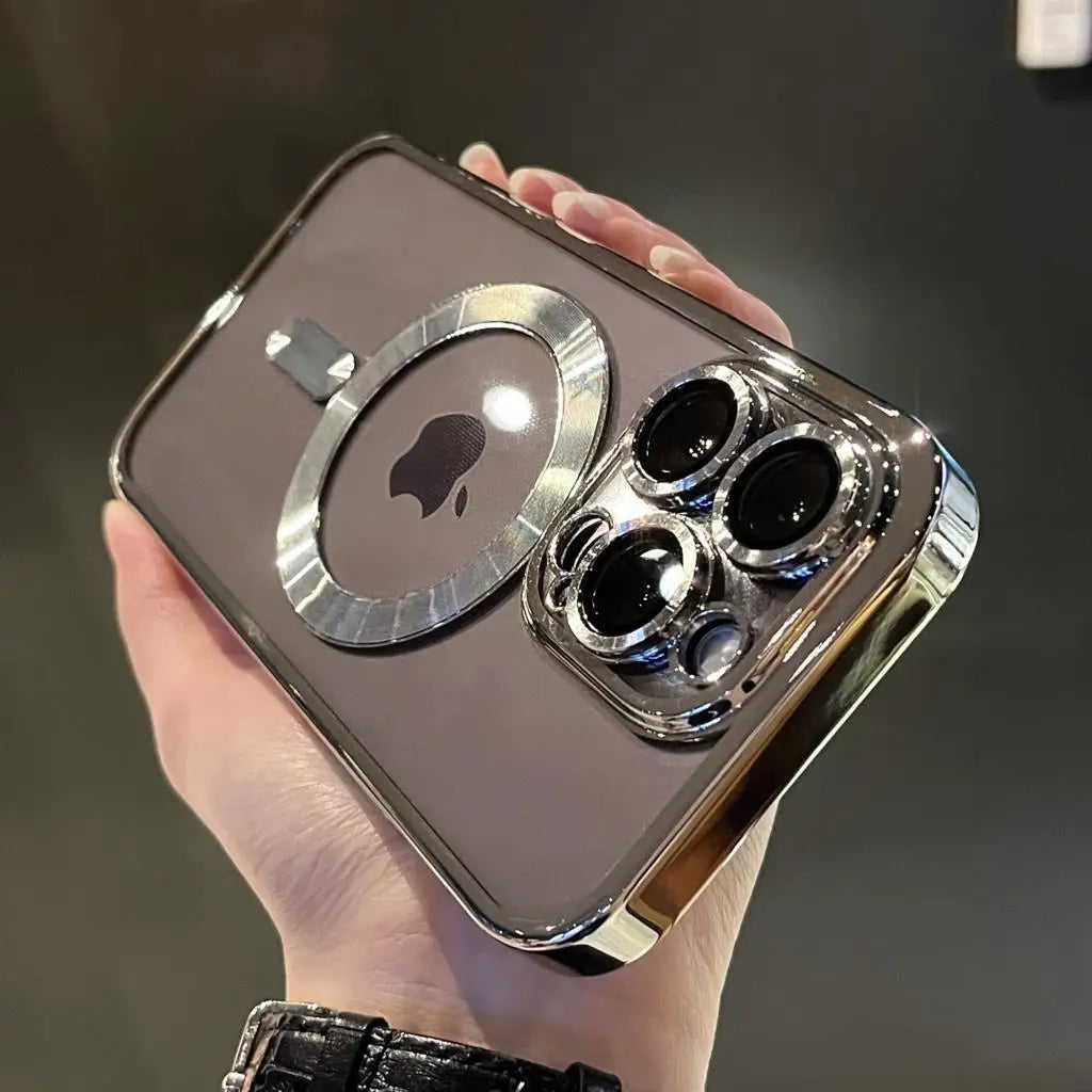 MagPlating | Scratch-Resistant Magnetic Phone Case with Premium Metal Finish 4