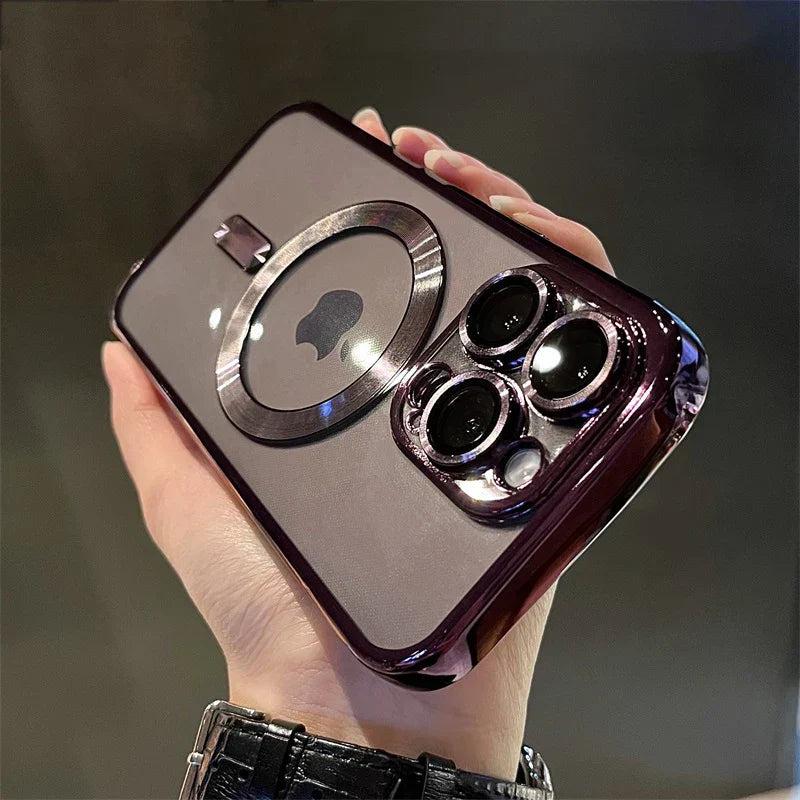 MagPlating | Scratch-Resistant Magnetic Phone Case with Premium Metal Finish 7