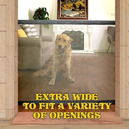 Easy Fold Pet Gate for Dogs and Babies