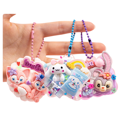 Colorful Fun 3D Sticker Set for Kids DIY Crafts