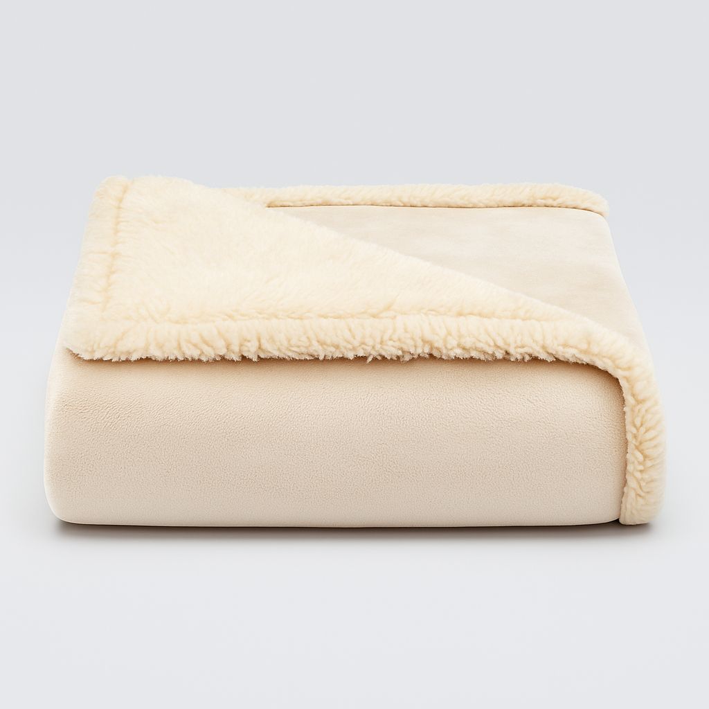 Cozy Waterproof Throw Blanket for Two